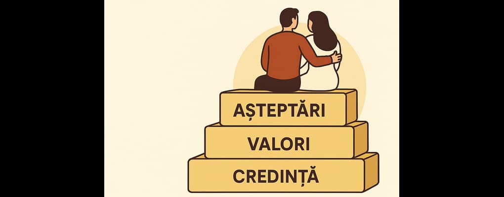 Temelia căsătoriei: De ce e important să vorbim despre așteptări, valori și credință înainte de nuntă